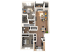 Vesuvio Floor Plan Vesuvio Floor Plan |Altezza High Desert