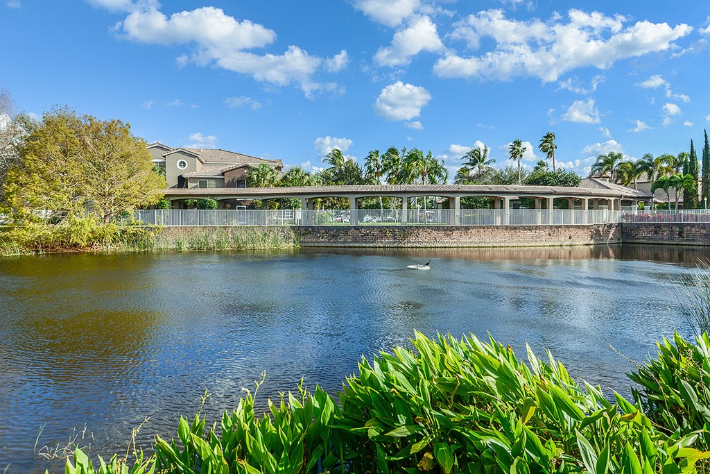 Stunning water views at Via Lugano, Boynton Beach, 33436