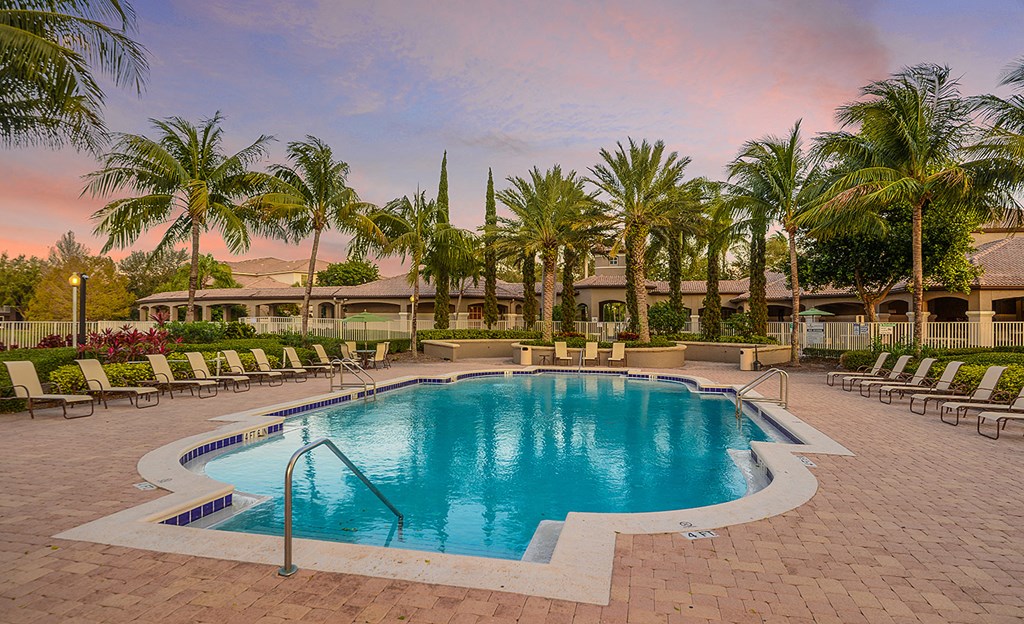 Pool Pool at Via Lugano, Boynton Beach, FL