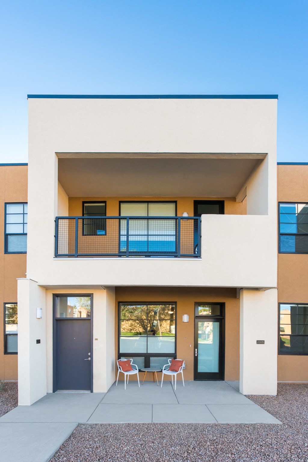 Exterior at Altitude at Vizcaya, Santa Fe, New Mexico