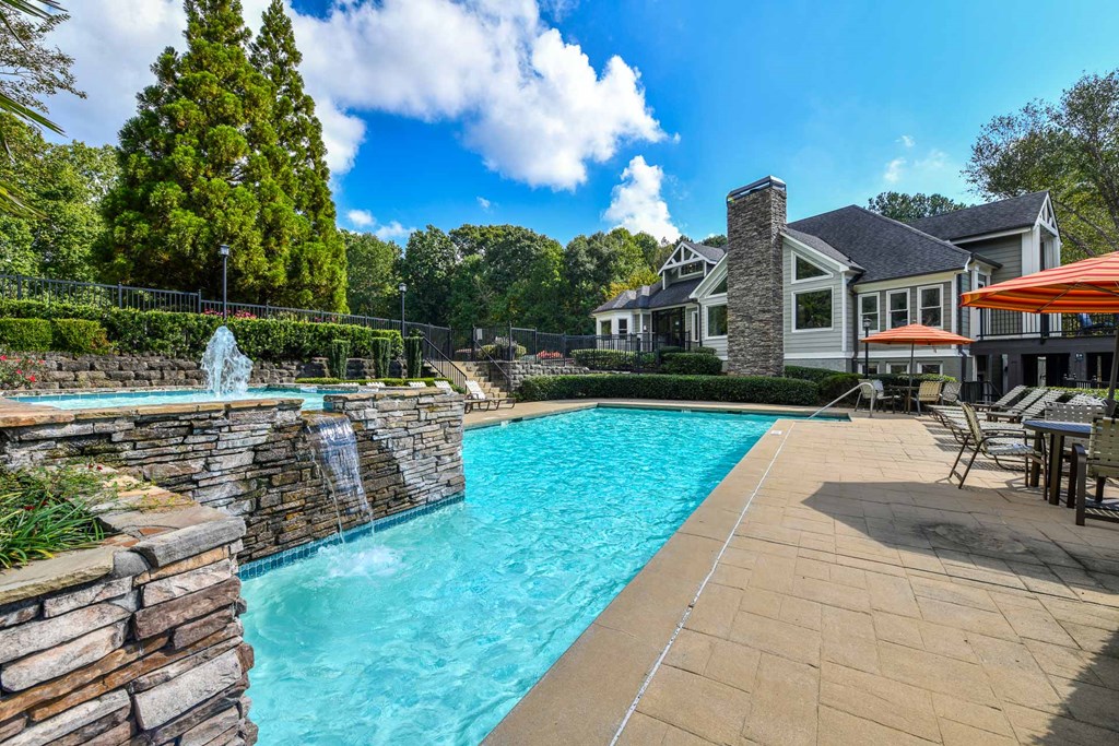 swimming pool at 670 Thornton, Lithia Springs, Georgia