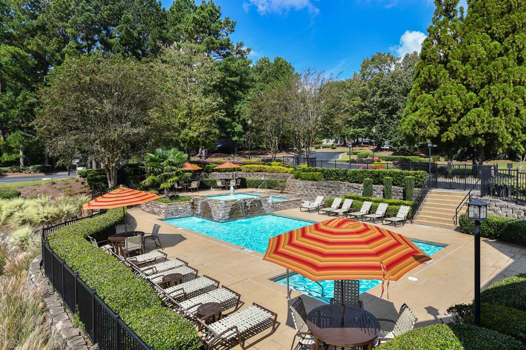 swimming pool at 670 Thornton, Lithia Springs, 30122