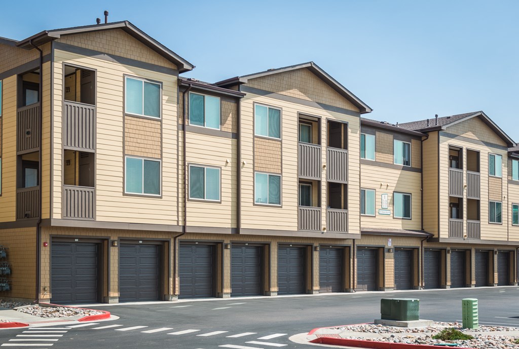 an image of a building with a street in front of it at Estate at Woodmen Ridge, Colorado, 80923