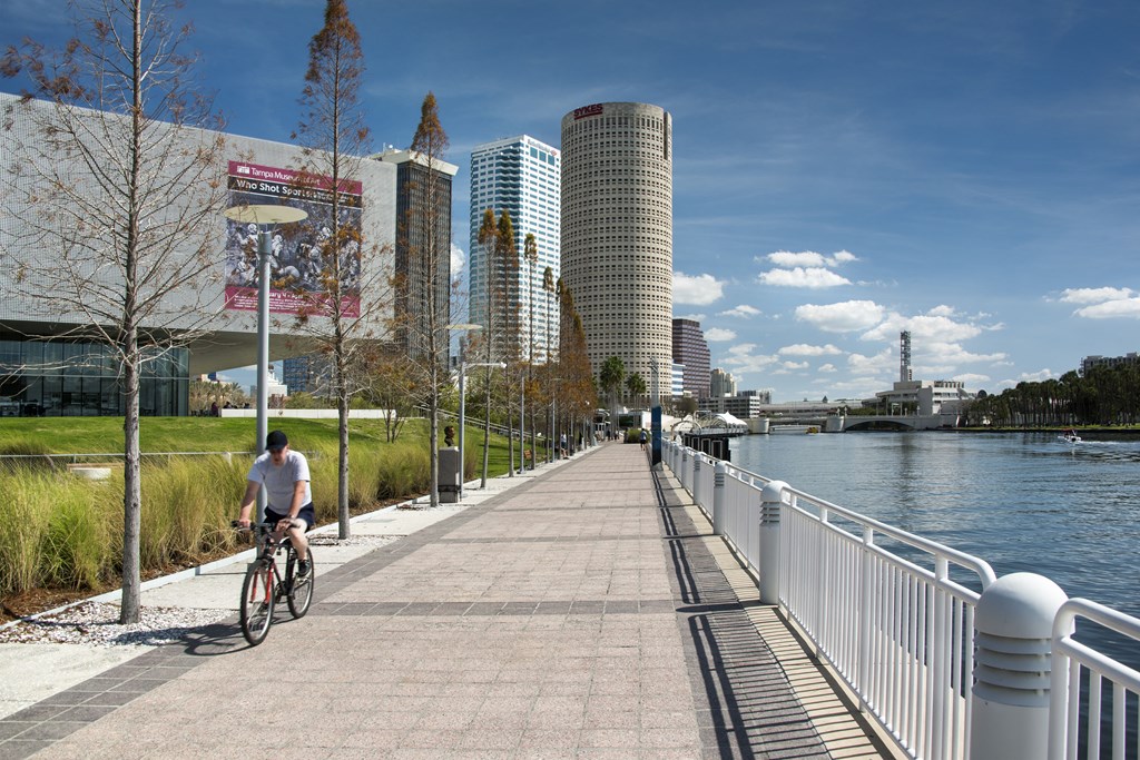 Neighborhood attractions at Element, Tampa, Florida