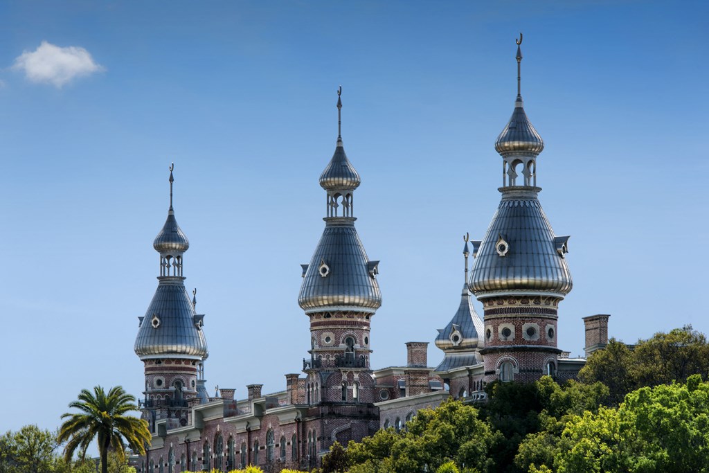 Neighborhood attractions at Element, Tampa, Florida