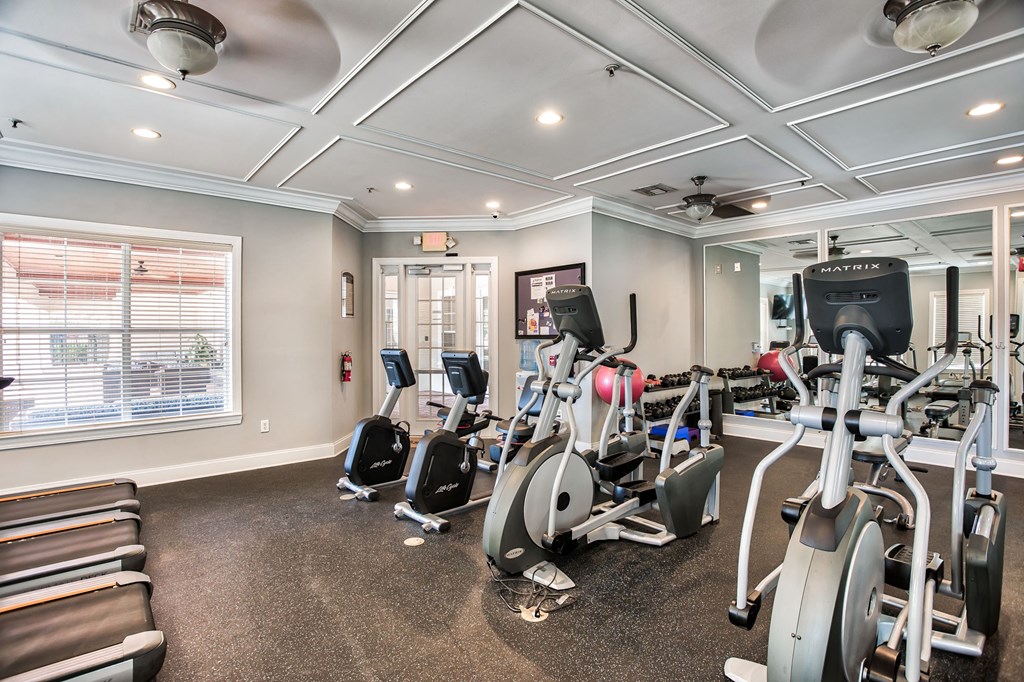 Fitness center at Yacht Club, Bradenton