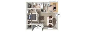 Aruba Floor Plan at Yacht Club, Bradenton