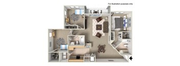 Bonaire Floor Plan at Yacht Club, Bradenton, FL