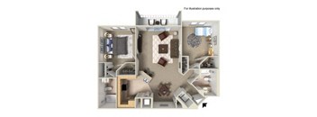 Tortola Floor Plan at Yacht Club, Florida, 34212