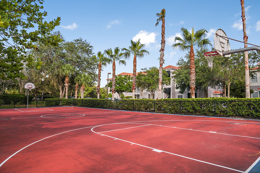 Basketball Court at Yacht Club, Bradenton, FL, 34212