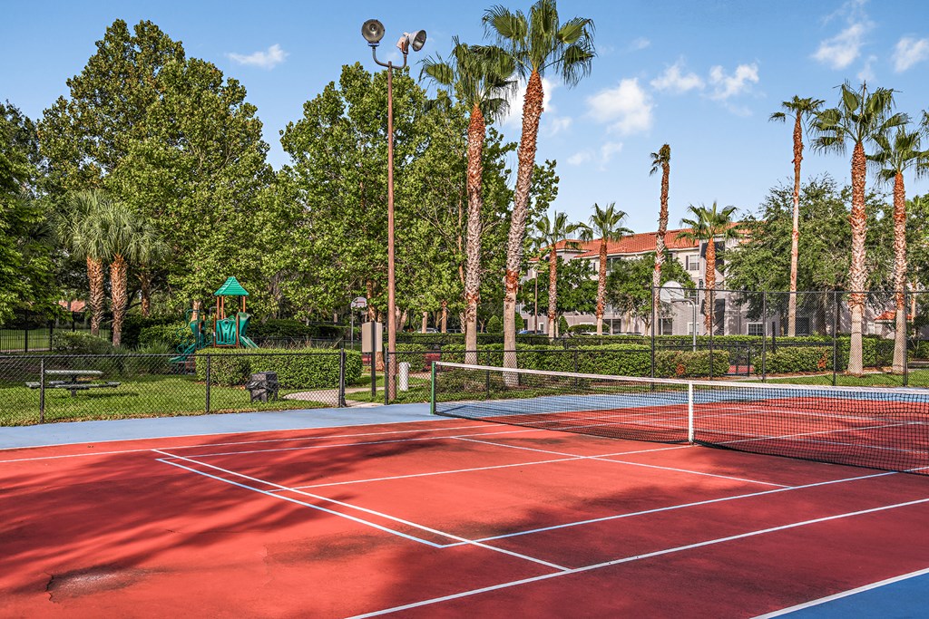 Tennis Court at Yacht Club, Bradenton, FL, 34212