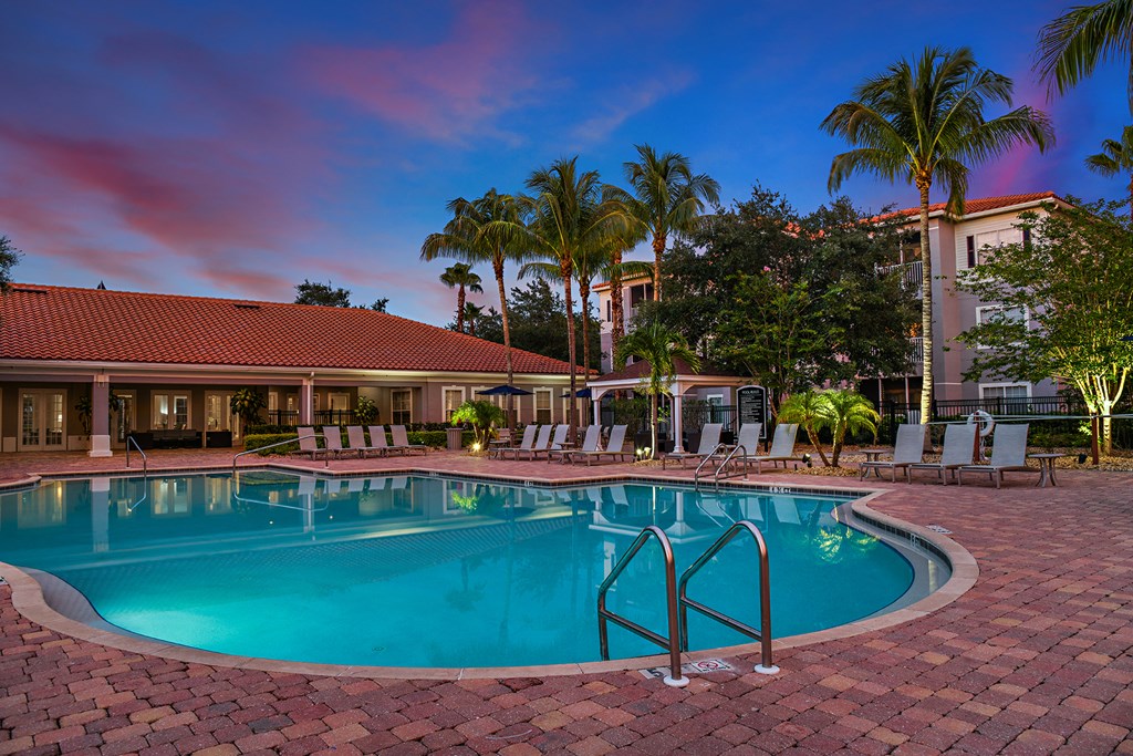 Pool at Yacht Club, Bradenton, Florida