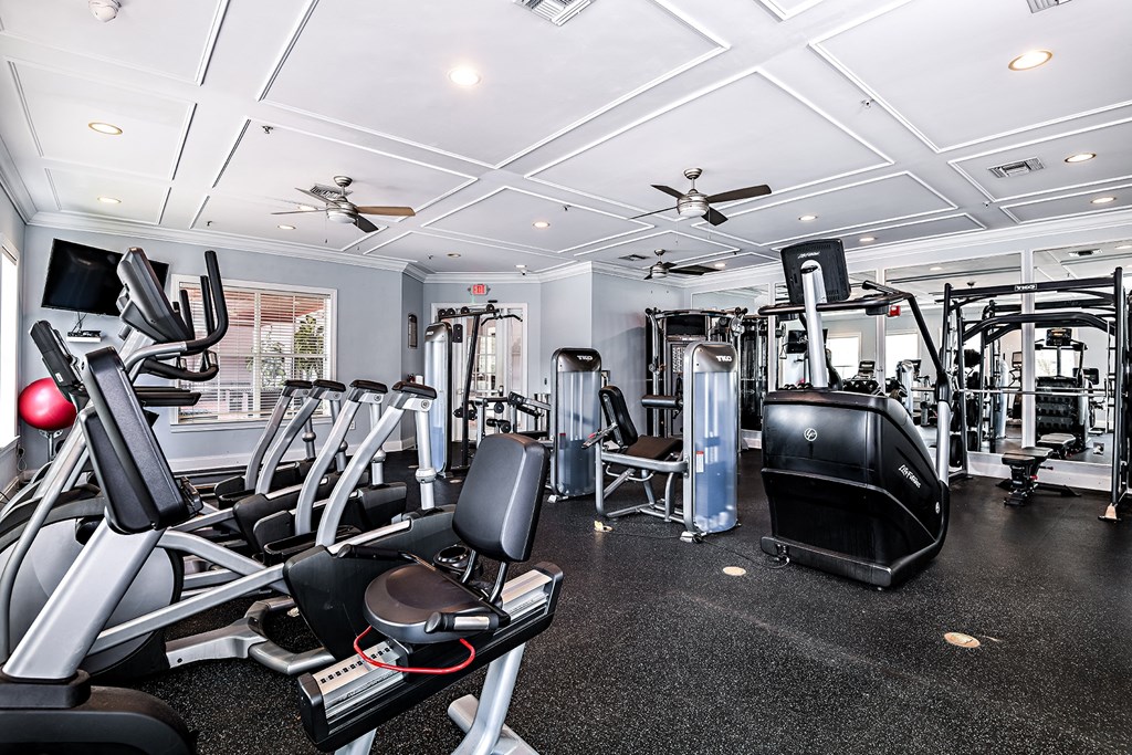 Fitness center at Yacht Club, Bradenton, FL, 34212