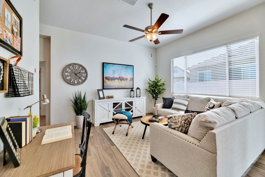 Living Room at Parke Place, Prescott Valley, Arizona