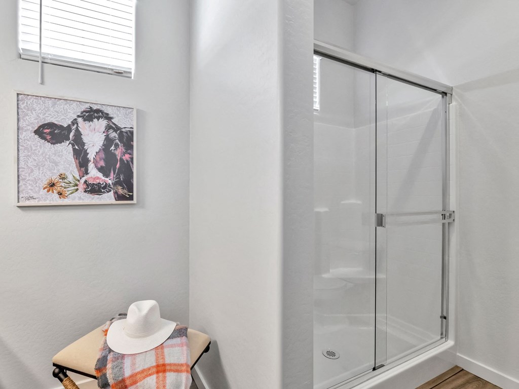 Bathroom at Parke Place, Prescott Valley, Arizona