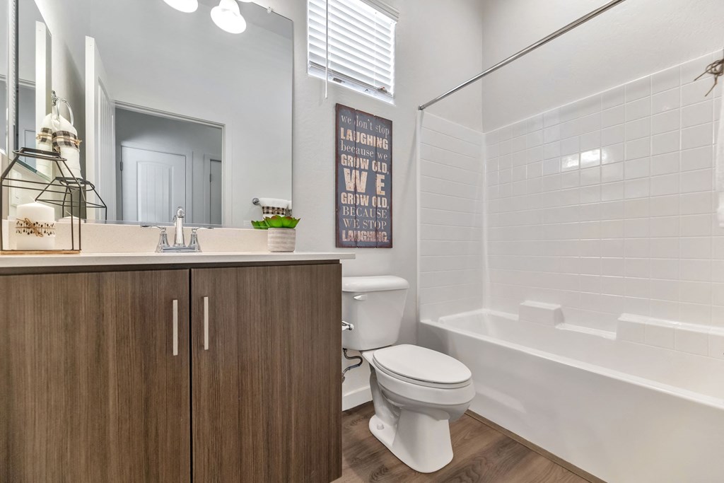 Bathroom at Parke Place, Arizona