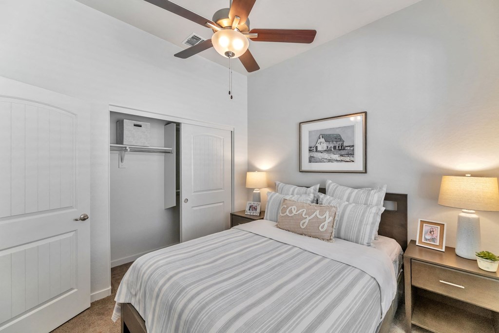 Bedroom at Parke Place, Prescott Valley, Arizona