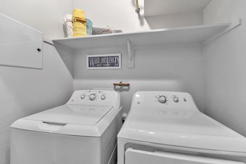 In-home washer and dryer | Parke Place - Photo Gallery 9