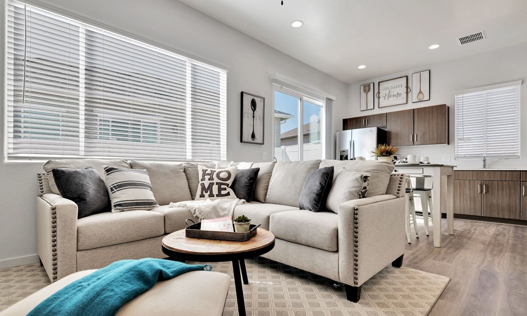Living Room at Parke Place, Prescott Valley, Arizona
