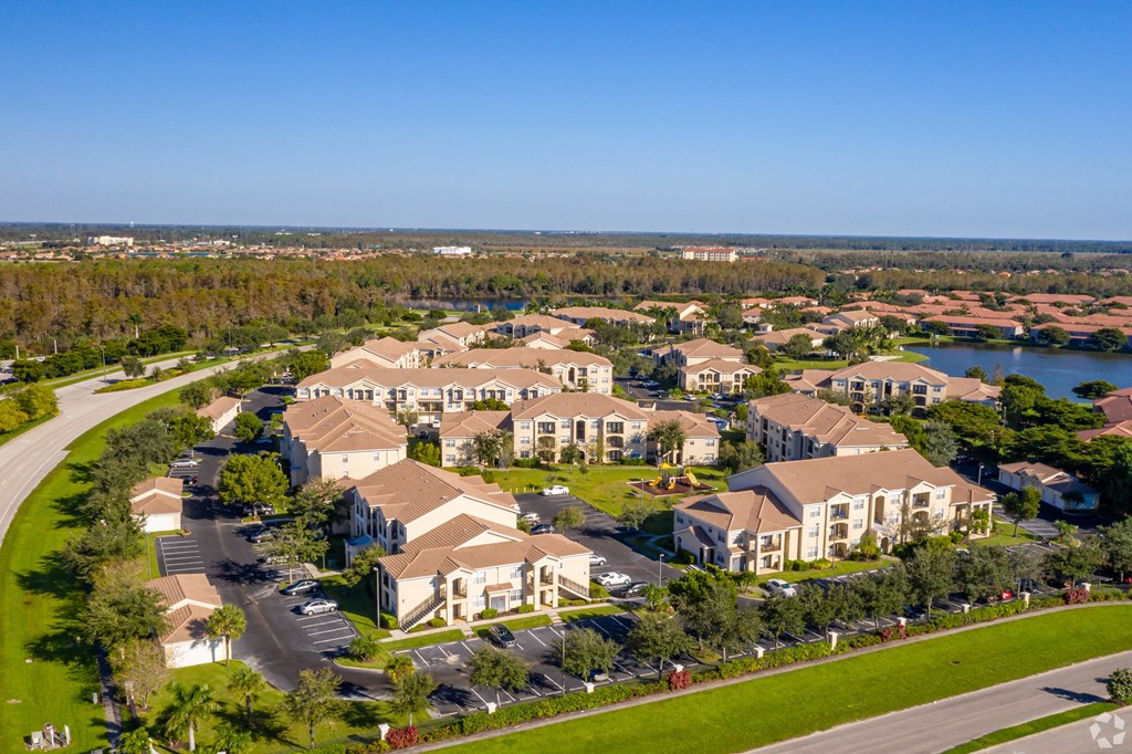 Aerial View Of Property at Cypress Legends, Fort Myers, FL, 33905