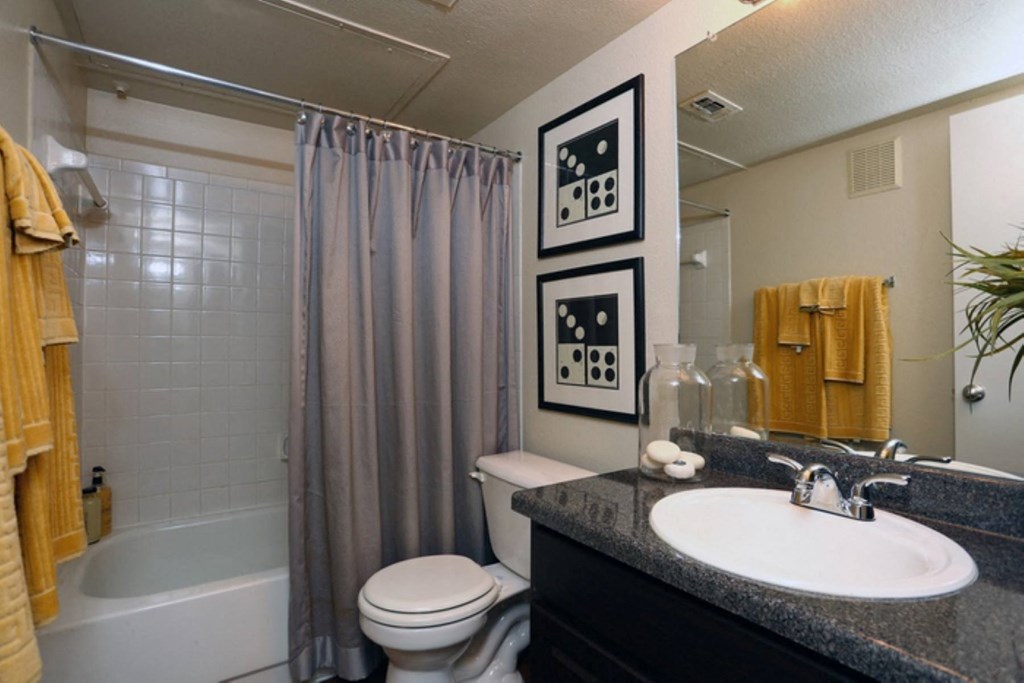 Bathroom at Great Hills, Austin, TX, 78759