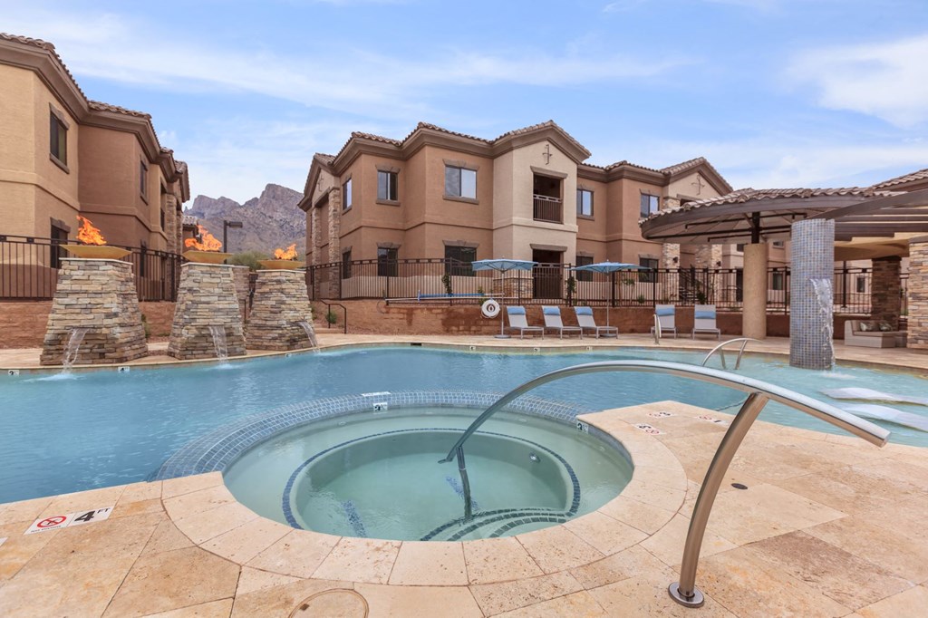 Pool at The Canyons at Linda Vista Trail, Oro Valley, Arizona