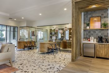 A modern clubhouse at Floresta, Jupiter, 33458