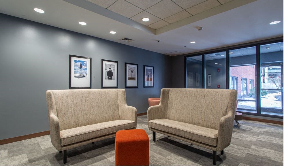 Common Area at Residences at Manchester Place, Manchester, New Hampshire