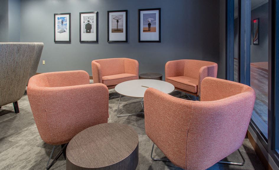 Common area at Residences at Manchester Place, Manchester, New Hampshire