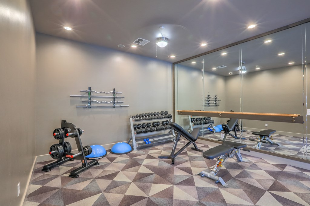 Fitness center at Altezza High Desert, Albuquerque, 87111
