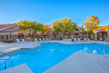 Swimming Pool at Altezza High Desert, New Mexico