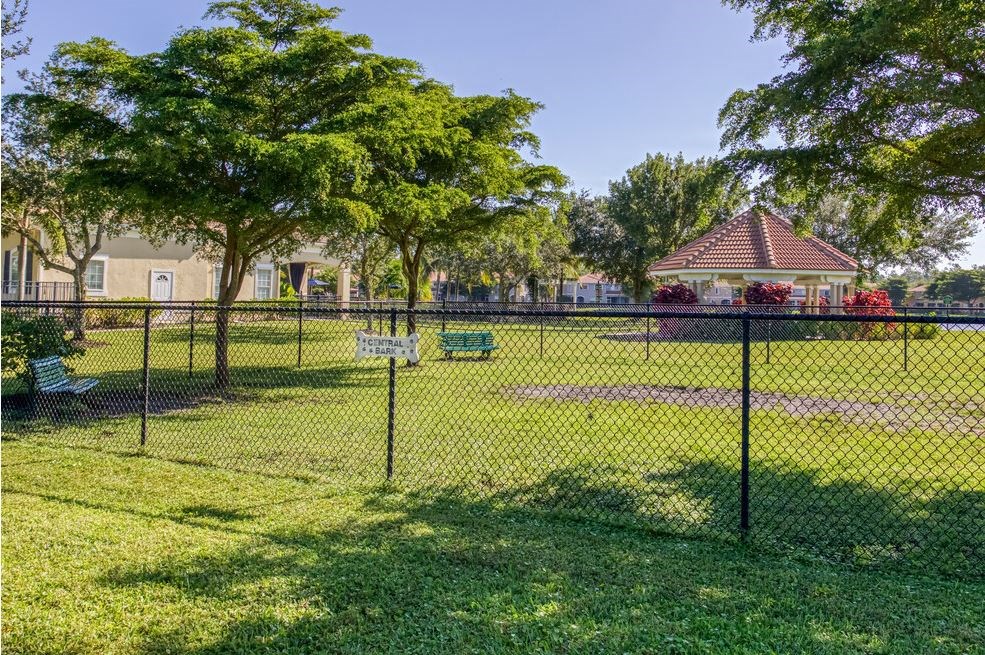 Apartment community with dog park  at Cypress Legends, Fort Myers, FL