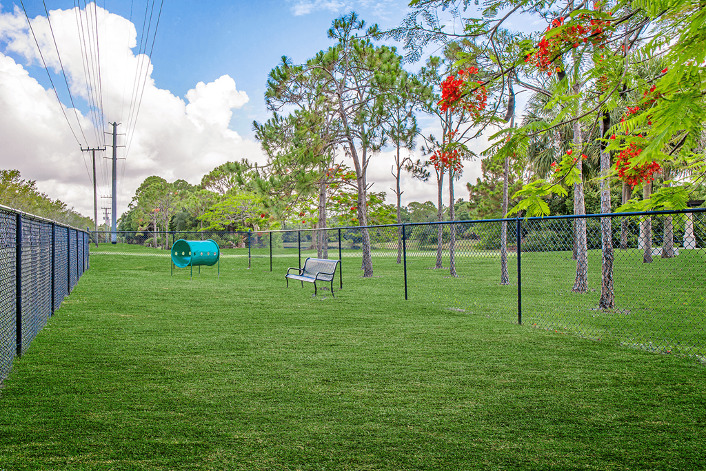 Dog Park at Floresta, Jupiter, FL