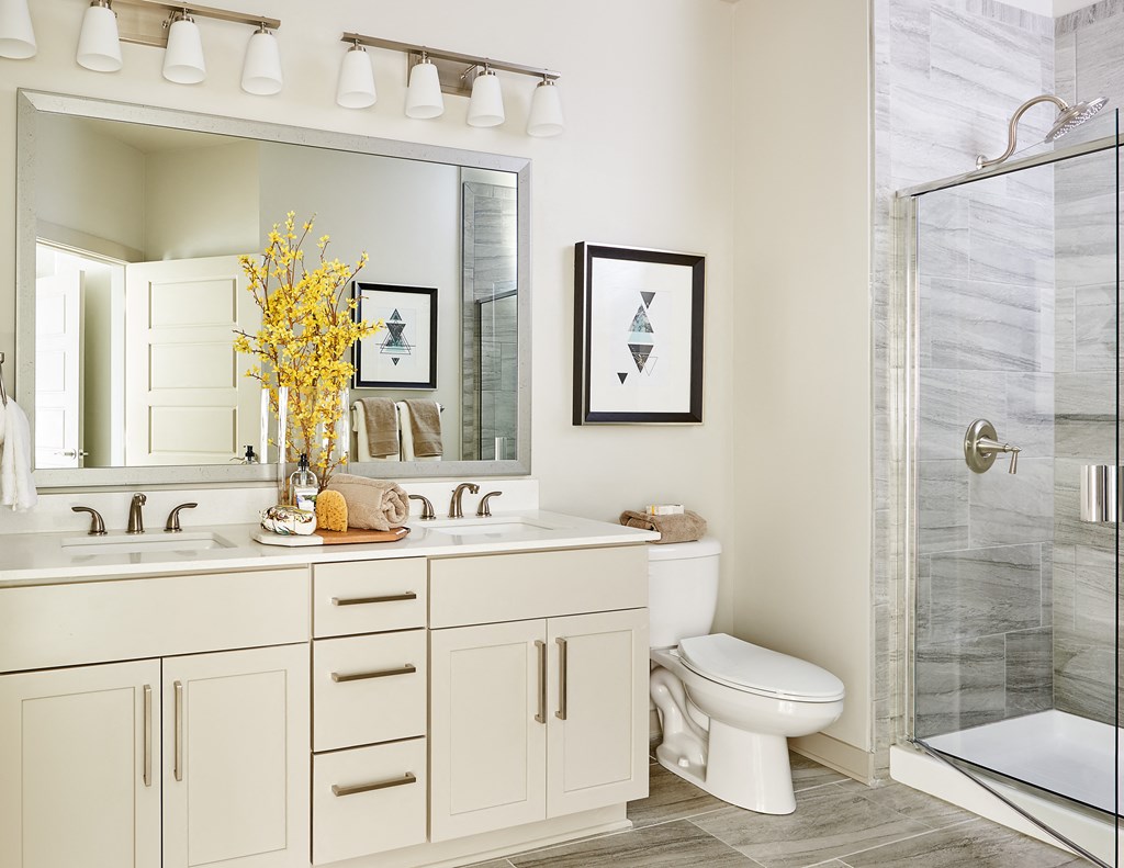 Bathroom at Inspire, North Carolina