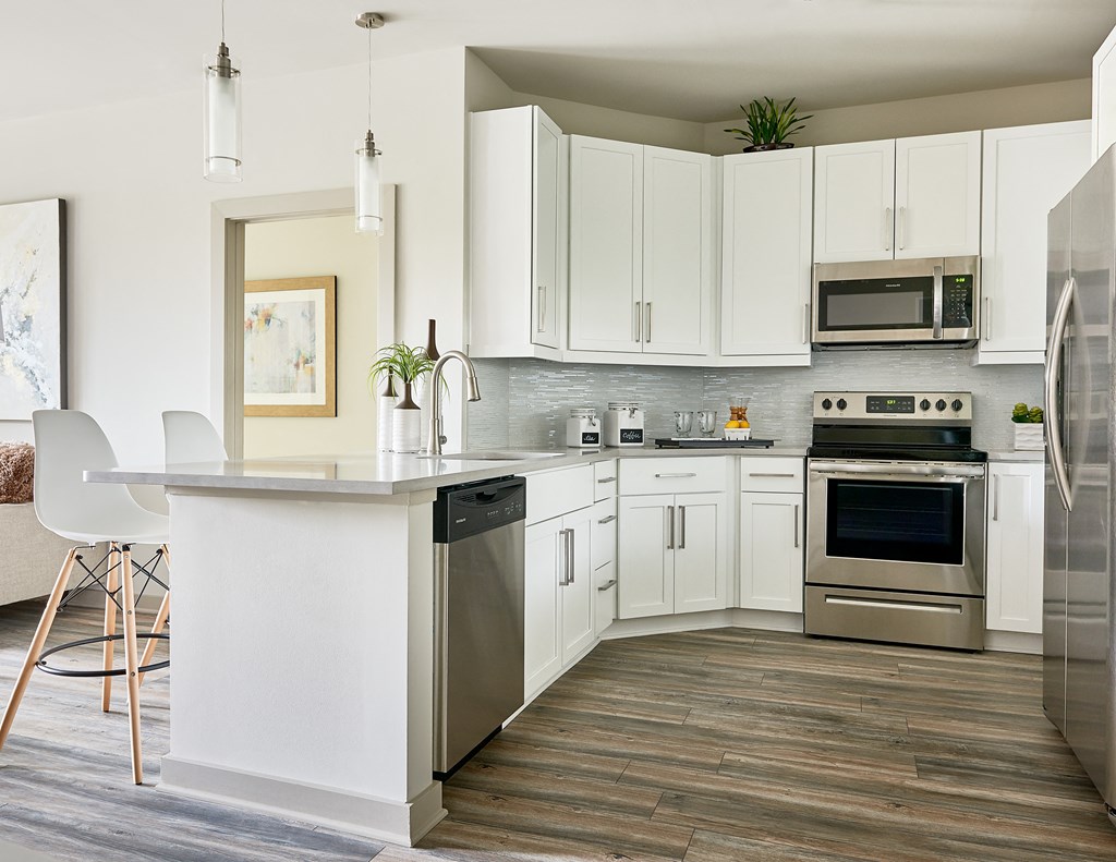 Kitchen  at Inspire, Charlotte, North Carolina