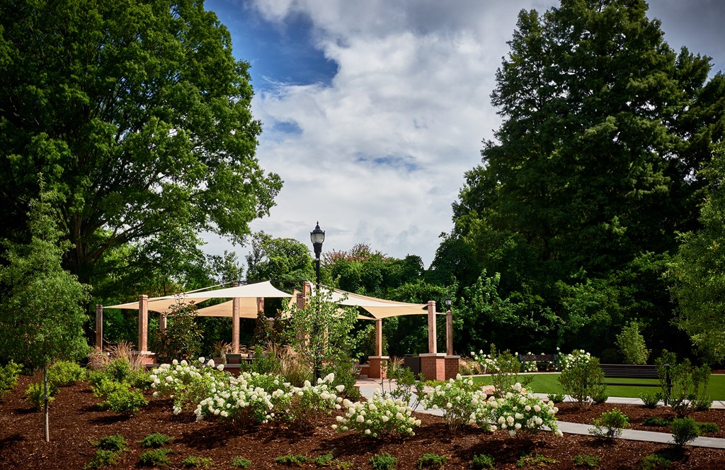 Onsite private park at Inspire, North Carolina, 28211