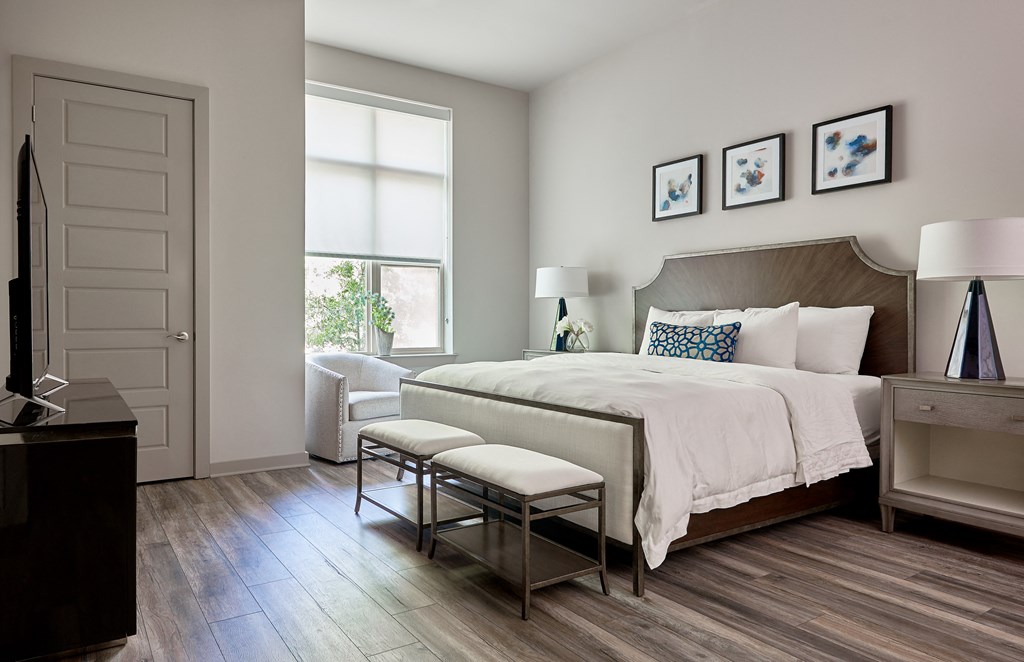 Bedroom at Inspire, North Carolina