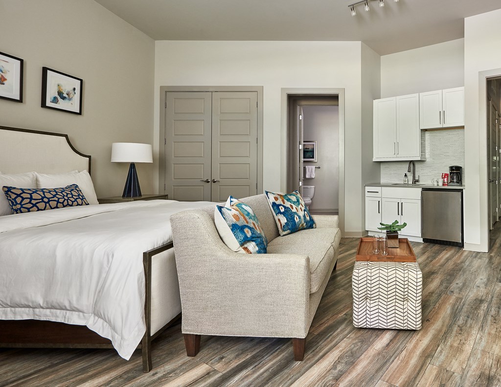 Bedroom at Inspire, North Carolina