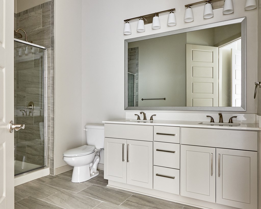 Bathroom at Inspire, Charlotte, NC, 28211