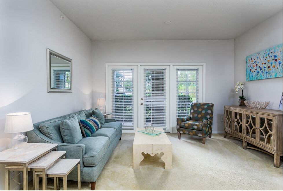 Modern Living Room at Cypress Legends, Florida