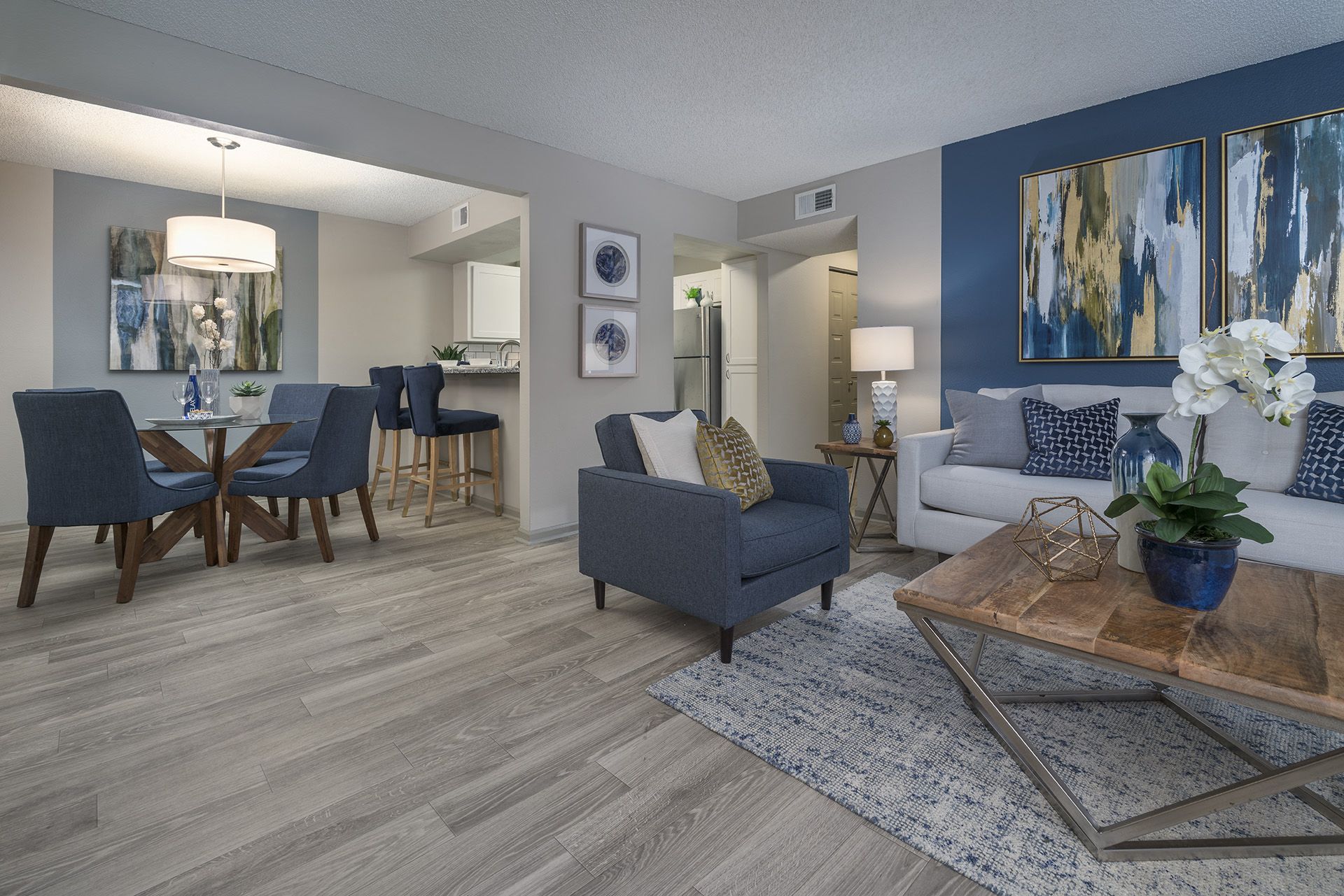 Living room at Saddleworth Green, Florida, 34474