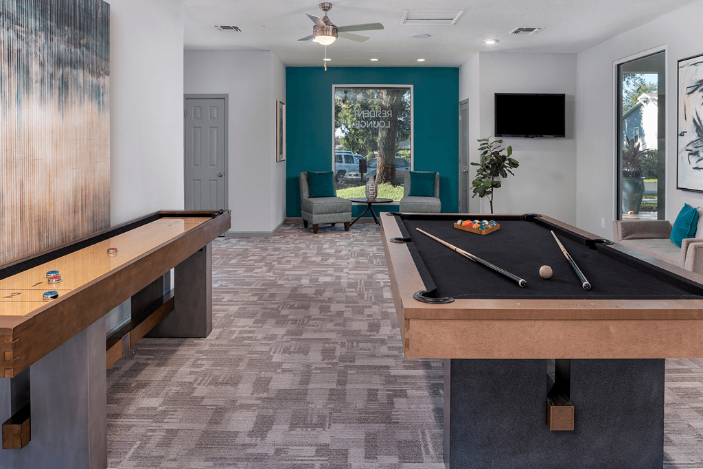 Game room at Saddleworth Green, Ocala, FL, 34474 