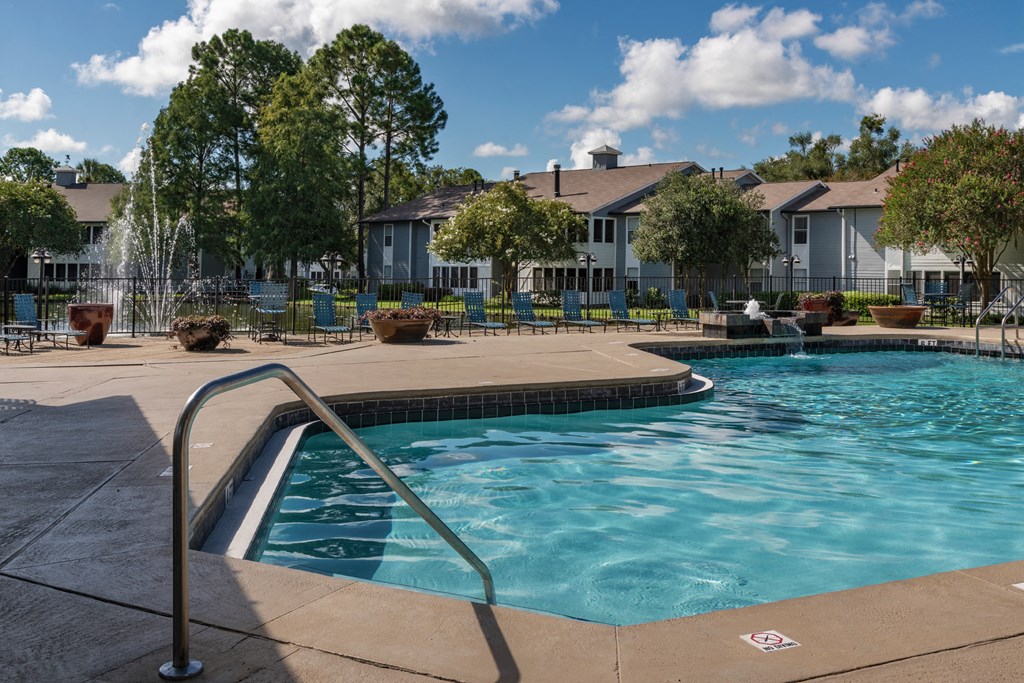 Resort style pool at Saddleworth Green, Florida