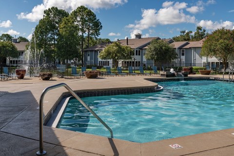 Resort style pool at Saddleworth Green, Florida