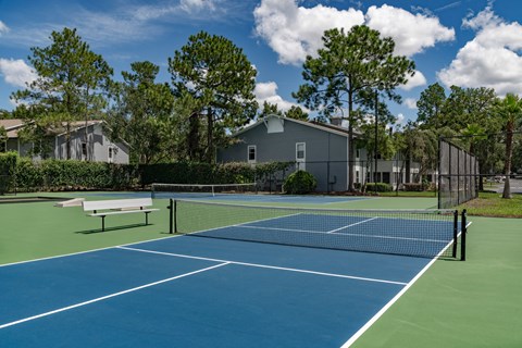 Tennis courts at Saddleworth Green, Florida, 34474