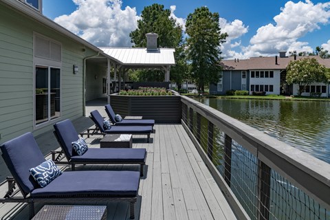 Lakeside lounge chairs at Saddleworth Green, Ocala, FL