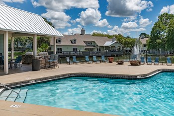 Community pool with covered lounge | Saddleworth Green - Photo Gallery 3