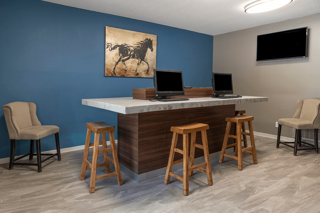 Business center at Saddleworth Green, Ocala, FL