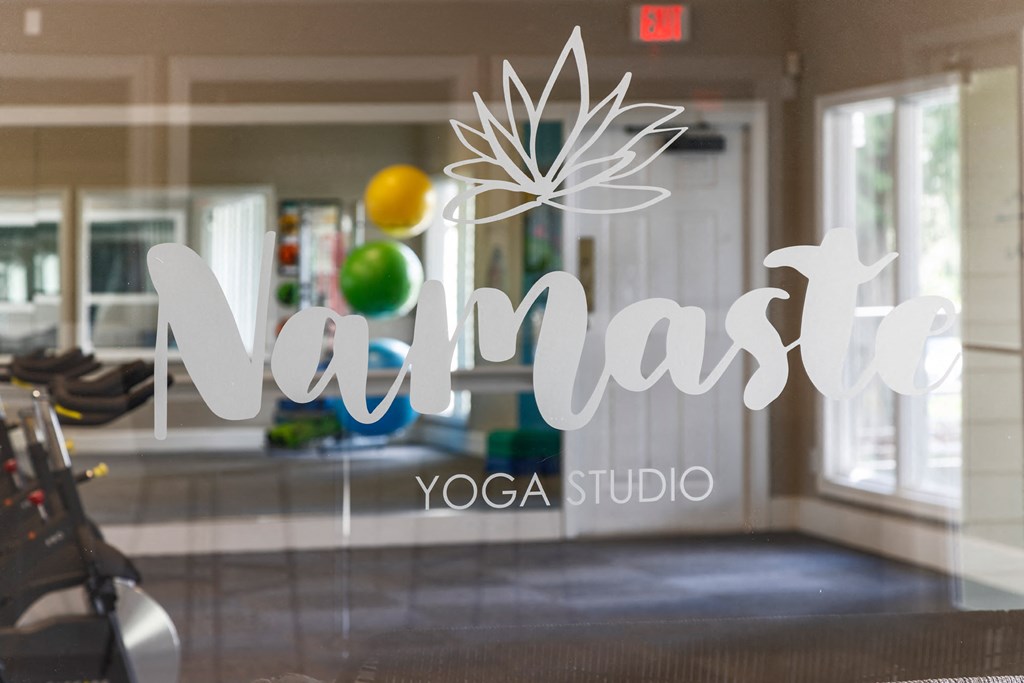 Yoga studio at Saddleworth Green, Florida, 34474