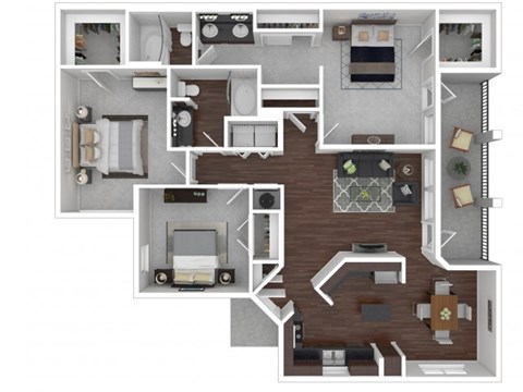 Cypress Floor Plan | Cypress Legends